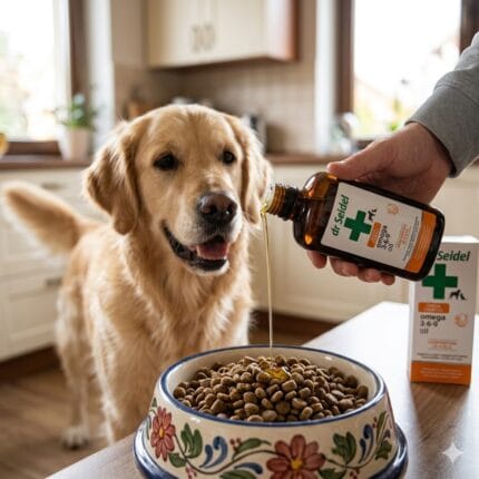 dr Seidel omega dla psa