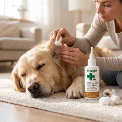 dr Seidel Otikor płyn do czyszczenia uszu