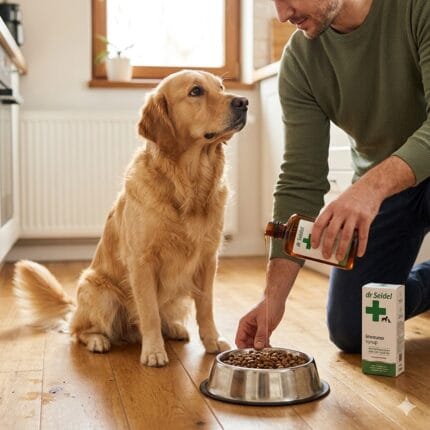 dr Seidel Immuno syrup preparatz beta glukanem dla psa