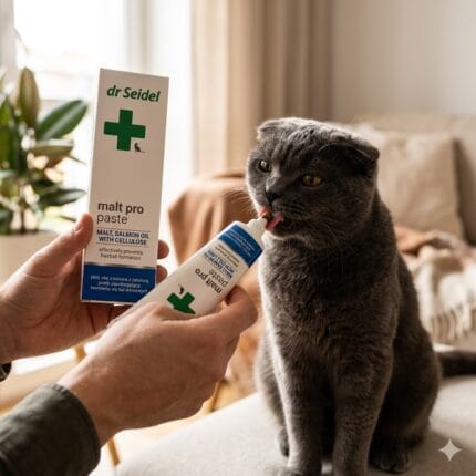 dr Seidel malt pro paste pasta odkłaczająca dla kota