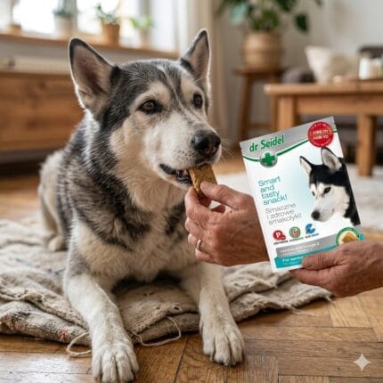 Dr Seidel smakołyki dla psa seniora
