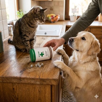 dr Seidel soft pills synbiotyk probiotyk dla psa i kota