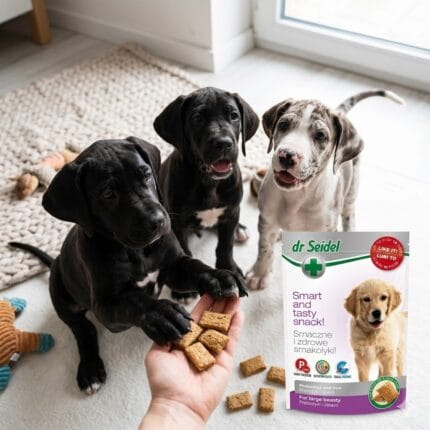 Dr seidel smaczki dla szczeniaków dużych ras
