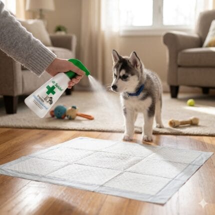 Dr Seidel Trenex spray do nauki czystości dla szczeniąt