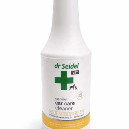 Płyn do czyszczenia uszu dla psa i kota Dr Seidel Ear Cleaner 500ml