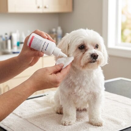 Skuteczny hydrożel do oczu dla psów i kotów. Usuwa ślady łez i zacieki bez alkoholu. Bezpieczny, łagodny i wydajny. Zadbaj o czyste oczy swojego pupila.
