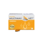 Suplement MULTIWAY VET DUOCAPS OMEGA+ 60 kapsułek – kwasy omega i tauryna dla psa i kota