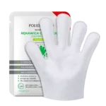 Nawilżana rękawica czyszcząca POLIDERM dla psa i kota – opakowanie 1 sztuka do higieny bez użycia wody.