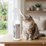 POLISEPT VET Spray 200ml – Specjalistyczny preparat na rany, odleżyny i oparzenia dla psów i kotów - obrazek 2