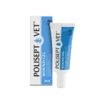 POLISEPT VET Wound Gel 30ml – Aktywny żel na rany dla psa i kota