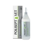 POLISEPT VET Wound Irrigation Silver Pro 500ml – Roztwór ze srebrem na rany u psa i kota