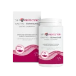 Opakowanie 150g preparatu VET PROTECTOR GASTRO TRAWIENIE – suplement diety wspomagający procesy trawienne i pracę trzustki u psów i kotów.