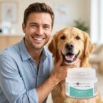 Opakowanie proszku Vet Protector Jama Ustna Płytka 60g dla psów i kotów.