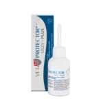 VET PROTECTOR USZY PLUS – Specjalistyczny płyn do czyszczenia i higieny uszu psa i kota 50 ml
