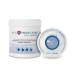 VET PROTECTOR USZY WIPES – Nakładki na palec do czyszczenia uszu psa i kota 50 szt.