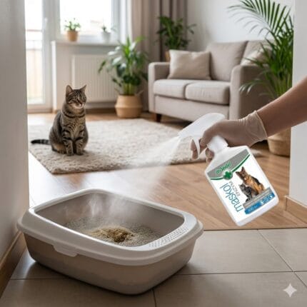 Maskol enzym - preparat do maskowania nieprzyjemnych zapachów psa i kota