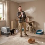 Skuteczny neutralizator zapachów do domu ze zwierzętami. Usuwa zapach moczu i psa. Bezpieczny spray 200ml od Covetrus. Przywróć świeżość w swoim mieszkaniu!