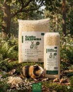 ściółka dla gryzoni naturalna drewniana ściółka do klatki królika i małych zwierząt dr rodents