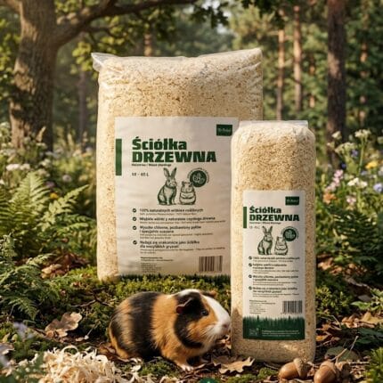 ściółka dla gryzoni naturalna drewniana ściółka do klatki królika i małych zwierząt dr rodents