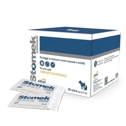 Stomek Sticks syrop na żołądek dla psa i kota 20x2,5 ml saszetki na trawienie