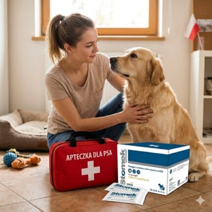 Stomek Sticks syrop na żołądek dla psa i kota 20x2,5 ml saszetki na trawienie