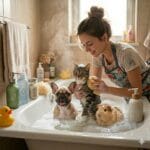 Szampon dla psa, kota i gryzoni, królika i świnki morskiej