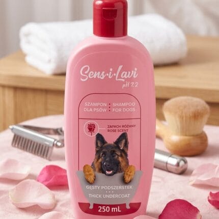 Szampon micelarny Sens-i-Lavi do gęstego podszerstka 250ml