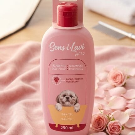 Szampon micelarny dla psa rasy Shih Tzu Sens-i-Lavi 250ml butelka
