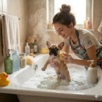 Szampon dla szczeniąt, jak wykąpać szczeniaka