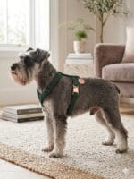 szelki dla psa zielone regulowane wygodne szelki spacerowe dla małego psa