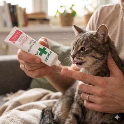 Uro methio paste, pasta dla kota wspierająca drogi moczowe