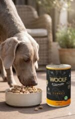 Woolf Ultimate Dog Adult Turkey with Thyme 400g – Bezzbożowa karma mokra z indykiem i tymiankiem dla psa - obrazek 2